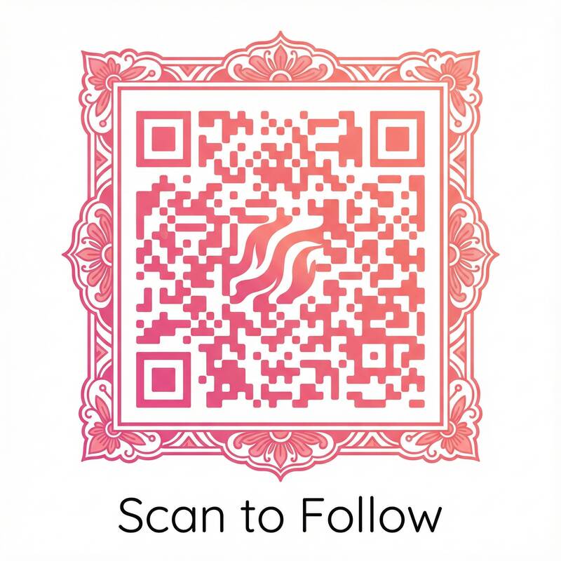 黄色仓库公众号二维码