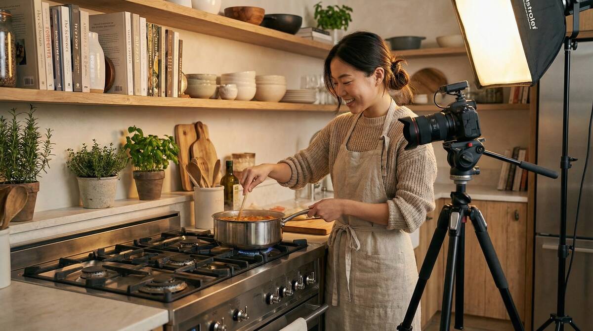 黄色仓库美食视频
